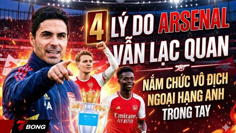 Arsenal vẫn còn 3 trận để hoàn tất giấc mơ